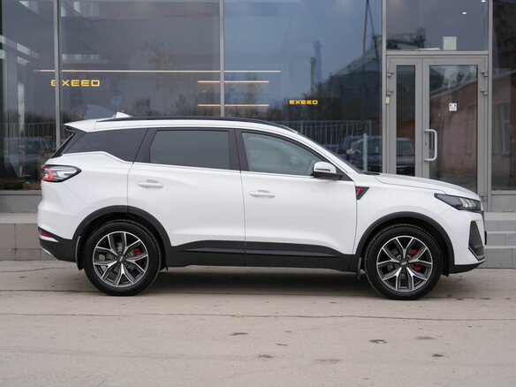 2024 Chery Tiggo 7 Pro Max I Рестайлинг, белый, 2300000 рублей - вид 3