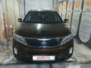 2016 Kia Sorento II Рестайлинг, коричневый, 2400000 рублей, вид 3