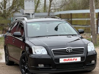 2005 Toyota Avensis II, чёрный, 749000 рублей, вид 3