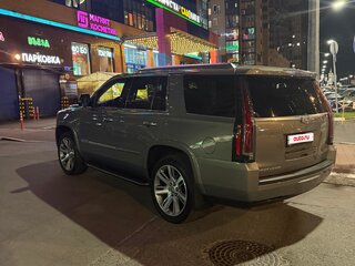 2018 Cadillac Escalade IV, бежевый, 4140000 рублей, вид 3