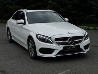 2018 Mercedes-Benz C-Класс 180 9G-TRONIC IV (W205), белый, 1650000 рублей, вид 2