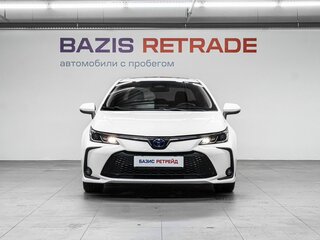 2023 Toyota Corolla Sporty XII (E210) Рестайлинг, белый, 2599000 рублей, вид 2