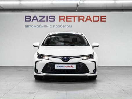 2023 Toyota Corolla Sporty XII (E210) Рестайлинг, белый, 2739000 рублей, вид 2