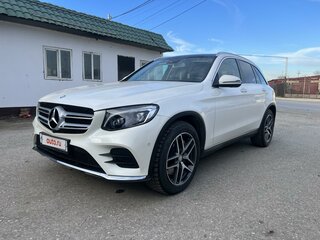 2016 Mercedes-Benz GLC 250 I (X253), белый, 3750000 рублей, вид 1