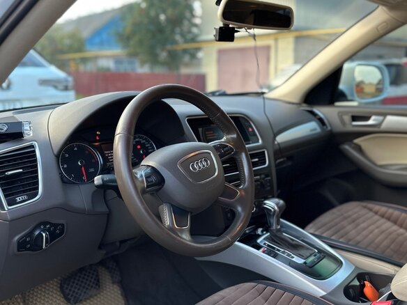 2012 Audi Q5 I (8R) Рестайлинг, белый, 1750000 рублей - вид 11