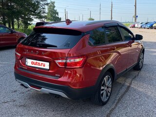 2019 Lada (ВАЗ) Vesta SW Cross I, красный, 1150000 рублей, вид 5