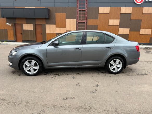 2014 Skoda Octavia III (A7), серый, 977999 рублей - вид 2