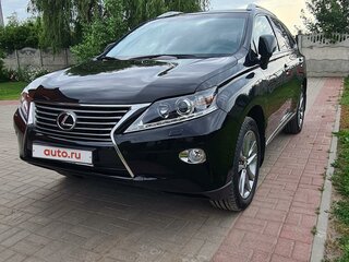 2015 Lexus RX 350 III Рестайлинг, чёрный, 3900000 рублей, вид 1