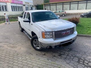 2013 GMC Sierra II (GMT900), белый, 1300000 рублей, вид 3