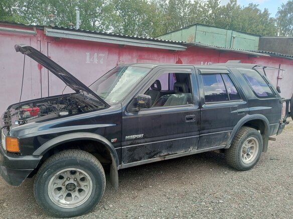 1995 Honda Passport I, чёрный, 300000 рублей - вид 4