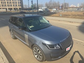 2018 Land Rover Range Rover IV Рестайлинг, серый, 6650000 рублей, вид 5