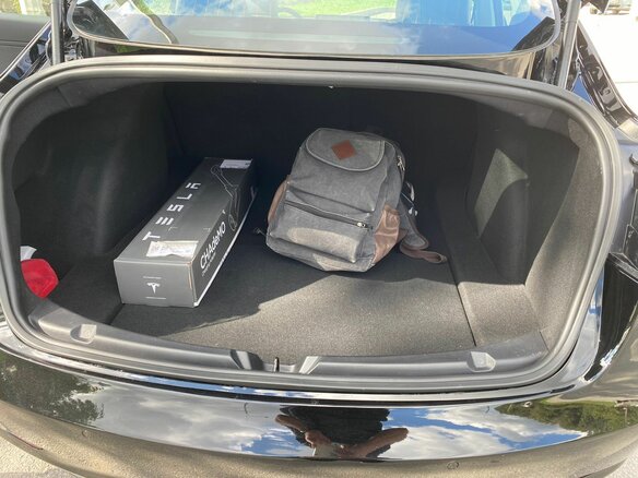 2018 Tesla Model 3 Mid Range I, чёрный - вид 13