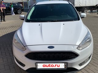 2016 Ford Focus III Рестайлинг, белый, 1100000 рублей, вид 1