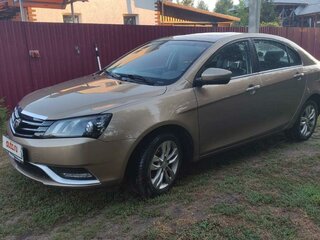 2016 Geely Emgrand 7 I, золотистый, 850000 рублей, вид 5