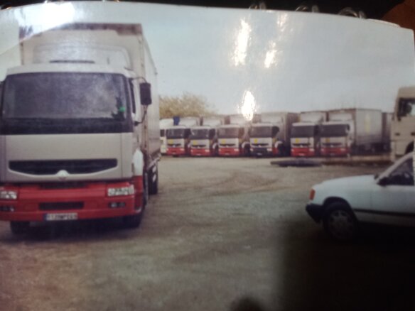 2001 Renault Premium, серебристый, 1500000 рублей - вид 8