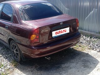 2011 ЗАЗ Chance, красный, 140000 рублей, вид 5