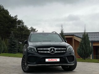 2019 Mercedes-Benz GLS 350 d I (X166), чёрный, 4550000 рублей, вид 3