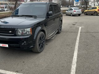 2011 Land Rover Range Rover Sport I Рестайлинг, чёрный, 1920000 рублей, вид 3