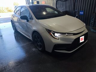 2018 Toyota Corolla XII (E210), белый, 1300000 рублей, вид 2