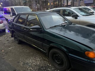 2002 Lada (ВАЗ) 2115, зелёный, 140000 рублей, вид 5