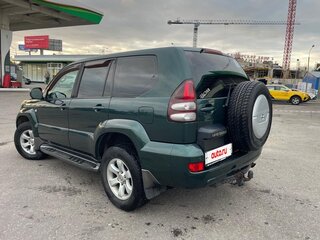 2008 Toyota Land Cruiser Prado 5-speed 120 Series Рестайлинг, зелёный, 1950000 рублей, вид 3