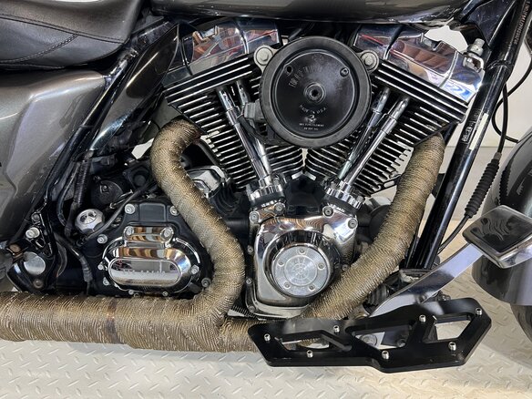 2009 Harley-Davidson Road King, серый, 649000 рублей - вид 19