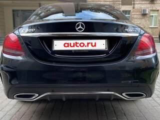 2020 Mercedes-Benz C-Класс 200 IV (W205) Рестайлинг, чёрный, 3290000 рублей, вид 2