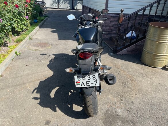 2015 Honda CBR 300R, чёрный, 313000 рублей - вид 20