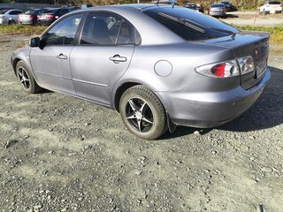 2003 Mazda 6 I (GG), серый, 270000 рублей, вид 4