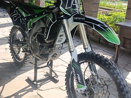 2020 Kawasaki KX 250, зелёный, 519000 рублей, вид 1