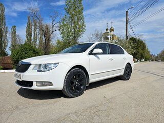 2012 Skoda Superb II, белый, 1420000 рублей, вид 1