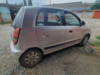2002 Hyundai Atos, серебристый, 230000 рублей, вид 5