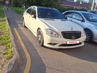2008 Mercedes-Benz S-Класс 350 Long V (W221), белый, 1050000 рублей, вид 2