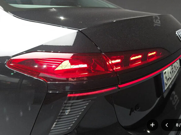 2026 Audi A6 VI (C9), чёрный - вид 7