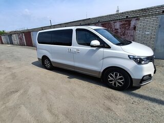 2021 Hyundai H-1 II Рестайлинг 2, белый, 3500000 рублей, вид 2