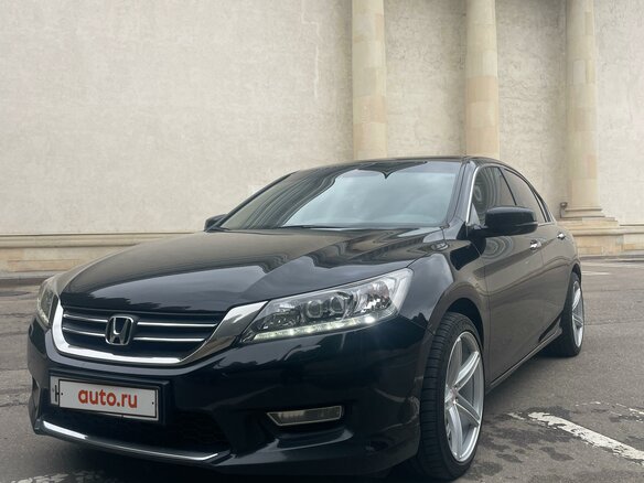 2013 Honda Accord IX, чёрный, 1600000 рублей - вид 2