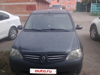 2008 Renault Logan I, серый, 555555 рублей, вид 2