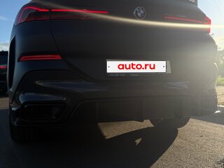 2021 BMW X6 30d III (G06), чёрный, 8150000 рублей, вид 5