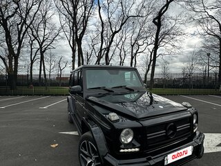 2010 Mercedes-Benz G-Класс 350 II (W463) Рестайлинг 2, чёрный, 3300000 рублей, вид 3