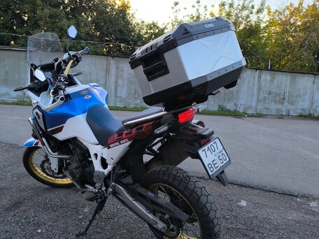 2018 Honda CRF 1000L Africa Twin, белый, 1099000 рублей, вид 4