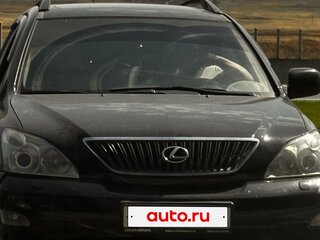2006 Lexus RX 350 II Рестайлинг, чёрный, 1300000 рублей, вид 1