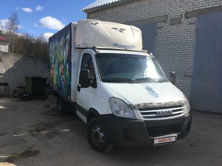 2008 Iveco Daily, белый, 1580000 рублей, вид 2