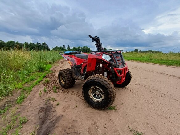 2022 Wels Thunder 125, красный, 99999 рублей - вид 17