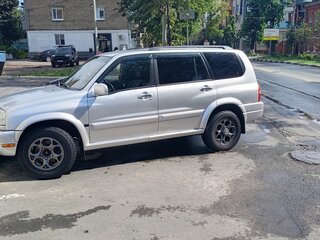 2001 Suzuki XL7 I, белый, 595000 рублей, вид 4