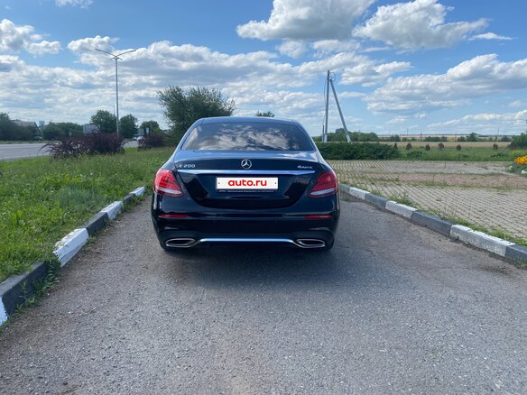 2019 Mercedes-Benz E-Класс 200 V (W213, S213, C238), чёрный, 3450000 рублей - вид 6