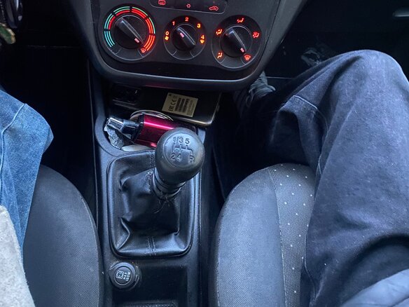2007 Fiat Punto III Grande Punto, серебристый, 150000 рублей - вид 5