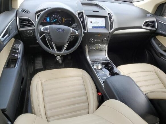 2019 Ford Edge II Рестайлинг, красный, 1884887 рублей - вид 5
