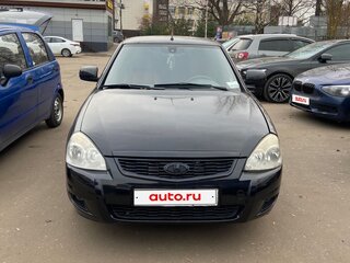 2013 Lada (ВАЗ) Priora I Рестайлинг, синий, 380000 рублей, вид 2
