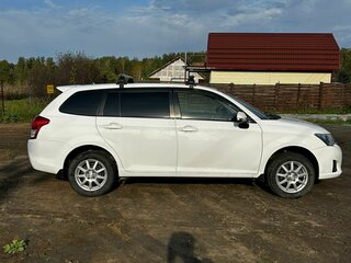 2015 Toyota Corolla Fielder XI (E160, E170, E180), белый, 1195000 рублей, вид 4
