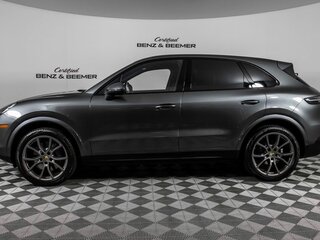 2022 Porsche Cayenne S III, серый, 14858340 рублей, вид 3